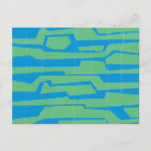 回モダン路V ポストカード (正面)