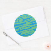 回モダン路V ラウンドシール (封筒)