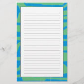 回モダン路V 便箋 (正面)