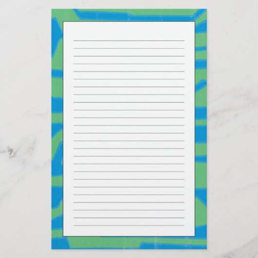 回モダン路V 便箋 (正面)