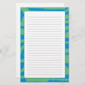 回モダン路V 便箋 (正面/裏面)