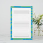 回モダン路V 便箋 (スタンド正面)