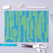 回モダン路V 薄葉紙 (クラフト)