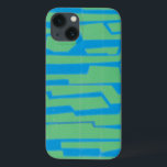 回モダン路V iPhone 13ケース<br><div class="desc">パターン</div>
