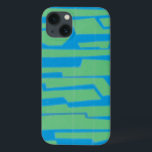 回モダン路V iPhone 13ケース<br><div class="desc">パターン</div>