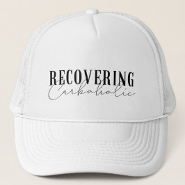 回収する炭素質トラック輸送機の帽子 キャップ