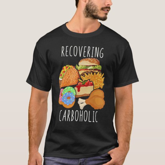 回収カルボホリック Tシャツ (正面)