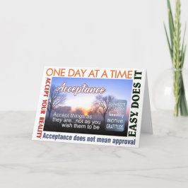 回収スローガン受付カード25 カード