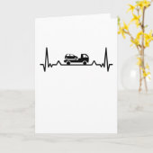 回収トラック運転手 ハートビートギフト カード (黄色い花)