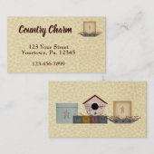 回収初期の名刺 名刺 (正面/裏面)