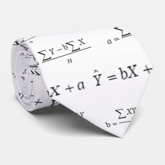 回帰線同等化 ネクタイ (ロール)