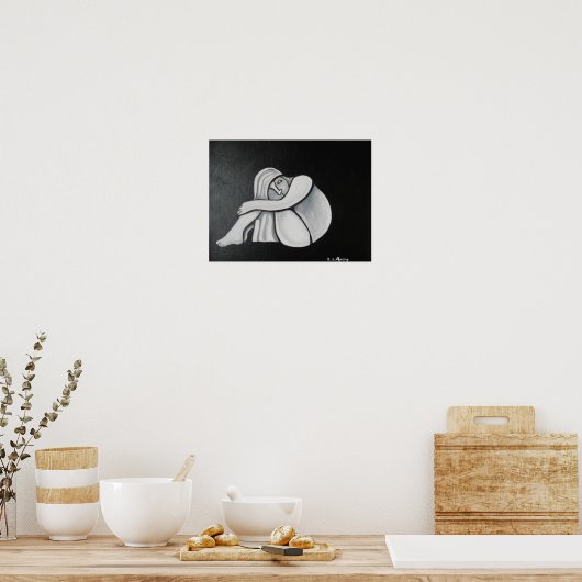 回帰 ポスター (キッチン)