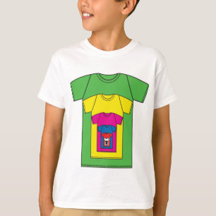 回帰 Tシャツ
