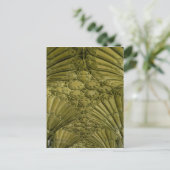 回廊でのファンのヴォールティング ポストカード (スタンド正面)