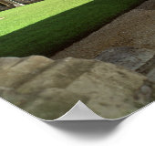 回廊のビュー ポスター (角)