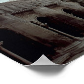 回廊のビュー ポスター (角)