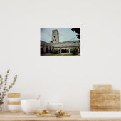 回廊のビュー ポスター (キッチン)