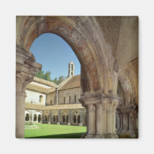 回廊のビュー マグネット (正面)