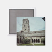 回廊のビュー マグネット (正面/裏面)