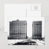 回廊の中 ポストカード (正面/裏面)