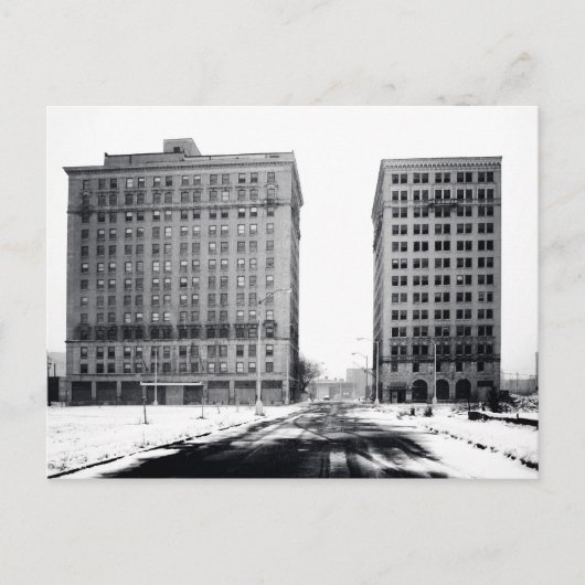 回廊の中 ポストカード (正面)