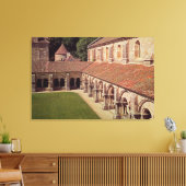 回廊の表示2 キャンバスプリント (インサイチュ (リビング))