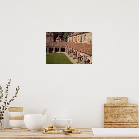 回廊の表示2 ポスター (キッチン)