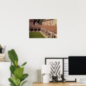 回廊の表示2 ポスター (ホームオフィス)