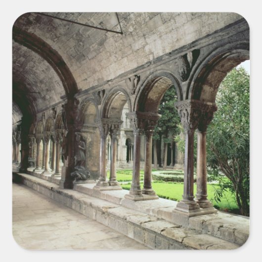 回廊インテリア スクエアシール (正面)