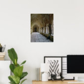 回廊インテリア ポスター (ホームオフィス)