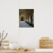 回廊インテリア ポスター (キッチン)