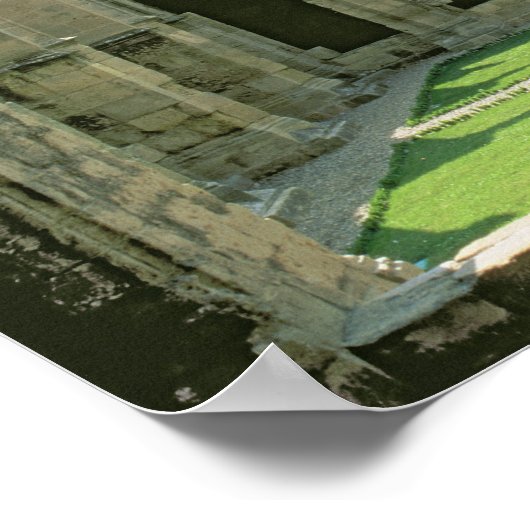 回廊 ポスター (角)