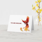 回復おめでとう カード (黄色い花)