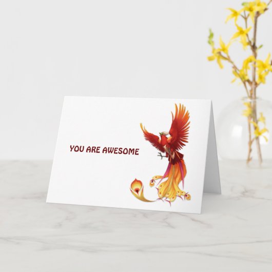 回復おめでとう カード (黄色い花)