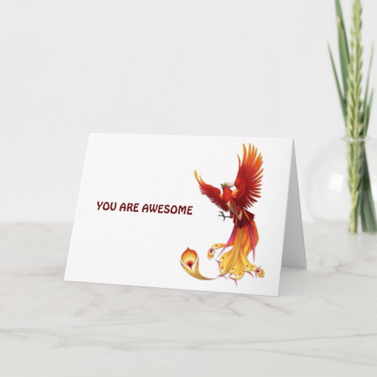 回復おめでとう カード (正面)