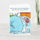 回復おもしろい カード (正面)