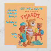 回復お祈りカード サンキューカード (正面/裏面)