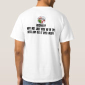 回復か。 Tシャツ (裏面)