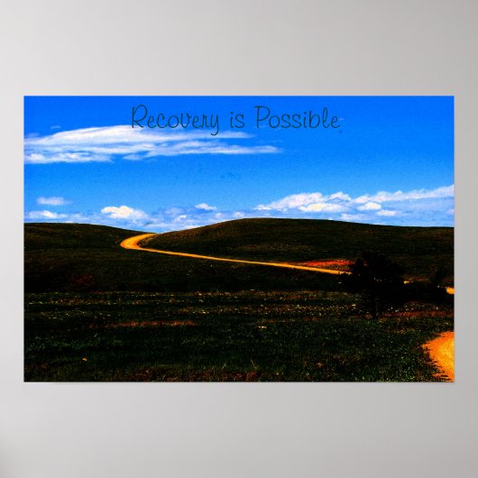 回復が可能なポスター/やる気を起こさせる ポスター (正面)