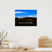 回復が可能なポスター/やる気を起こさせる ポスター (キッチン)