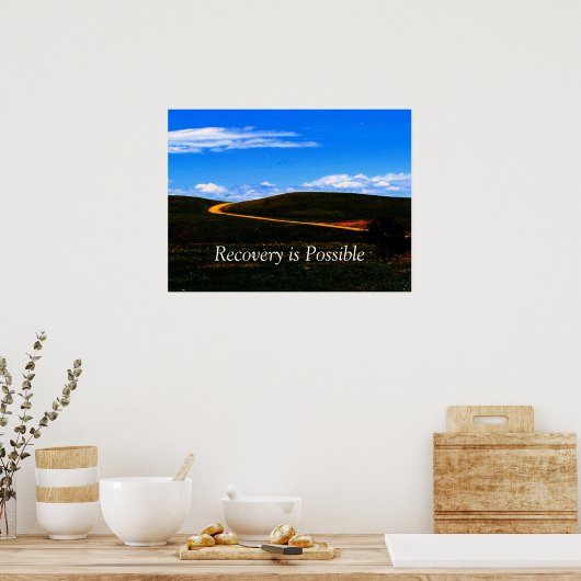 回復が可能なポスター/やる気を起こさせる ポスター (キッチン)