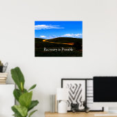 回復が可能なポスター/やる気を起こさせる ポスター (ホームオフィス)