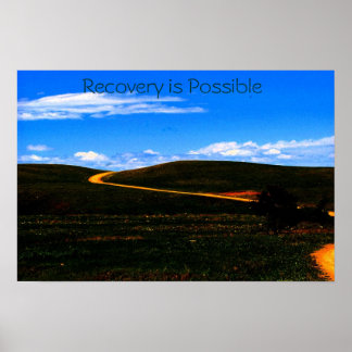 回復が可能なポスター/やる気を起こさせるII ポスター