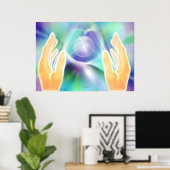 回復しない ポスター (ホームオフィス)