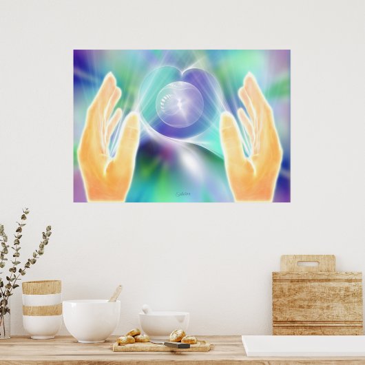 回復しない ポスター (キッチン)