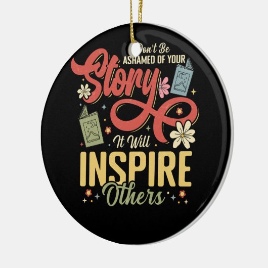 回復しらふあなたの話はアルコールインスパイア依存症になる セラミックオーナメント (左)