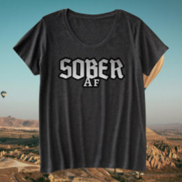 回復する西海岸 プラスサイズTシャツ