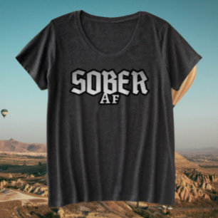 回復する西海岸 プラスサイズTシャツ