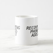 回復する音に溺れた人 コーヒーマグカップ (中央)