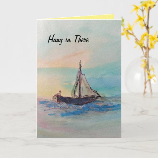 回復つる中の水の色 カード (黄色い花)